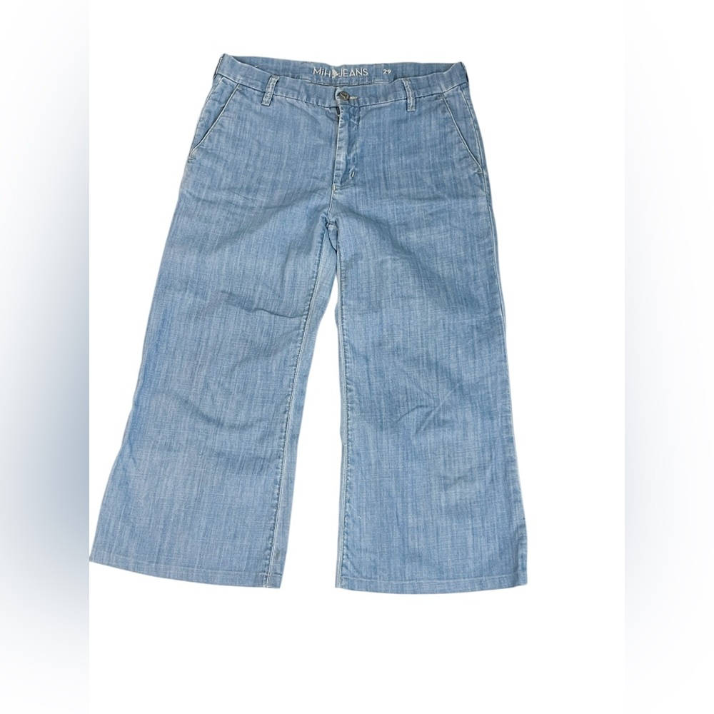 Mih Loon Wide Leg Jean